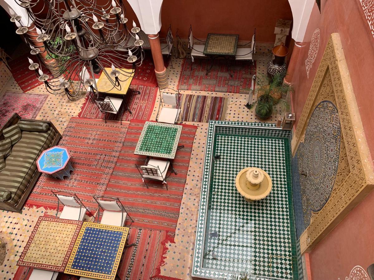 Riad Losra Marrakesz Zewnętrze zdjęcie