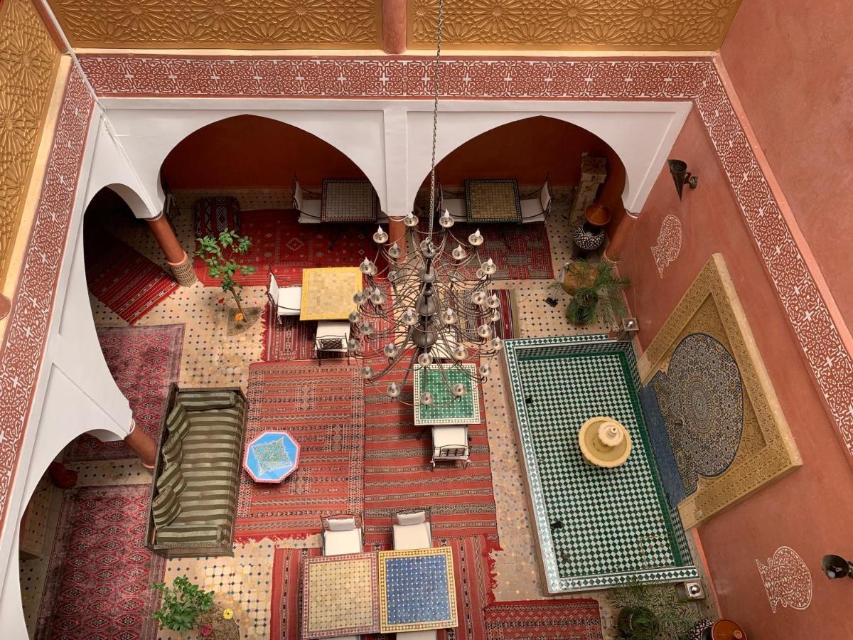 Riad Losra Marrakesz Zewnętrze zdjęcie