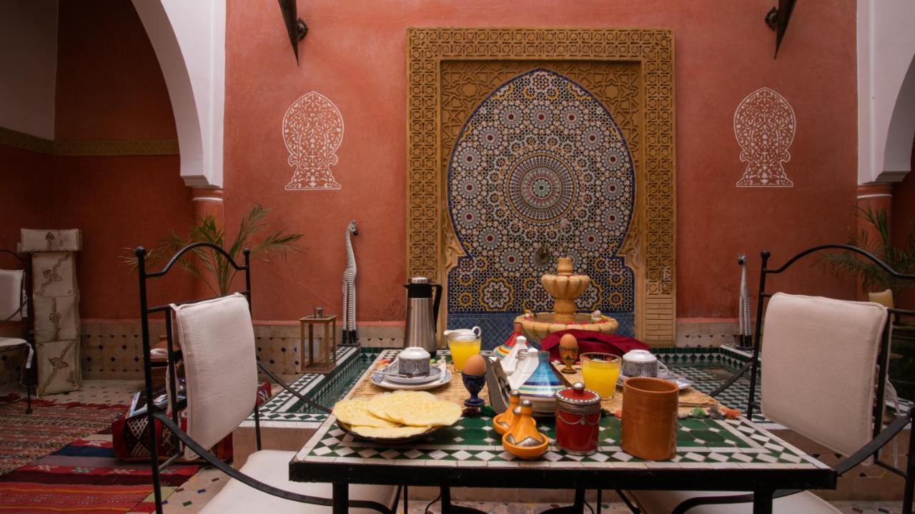 Riad Losra Marrakesz Zewnętrze zdjęcie