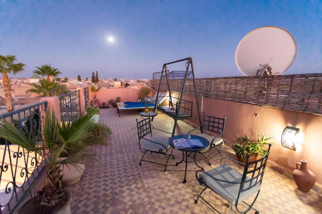 Riad Losra Marrakesz Zewnętrze zdjęcie