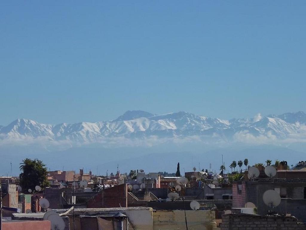 Riad Losra Marrakesz Zewnętrze zdjęcie