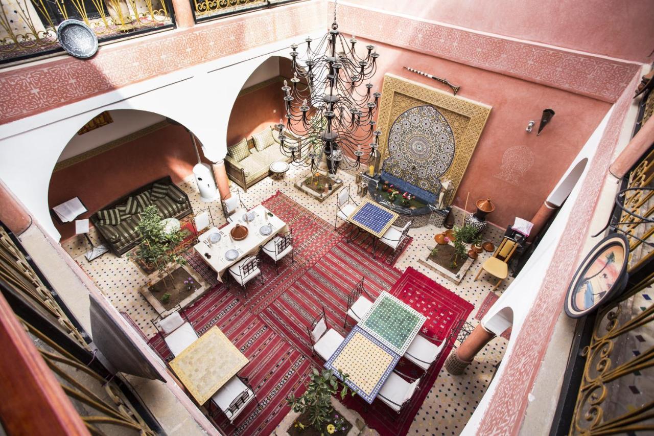 Riad Losra Marrakesz Zewnętrze zdjęcie